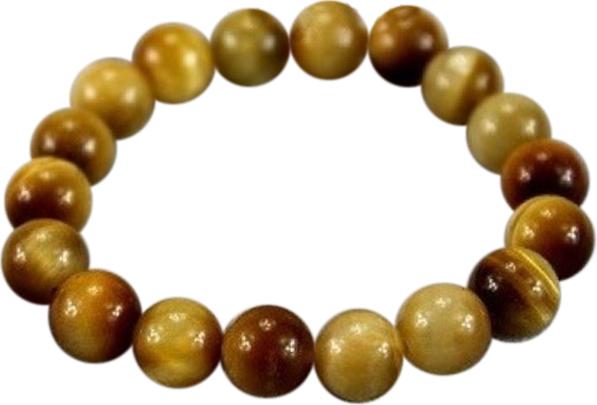 Vòng Tay Phong Thủy Mắt Hổ Vàng PTHL 1170
