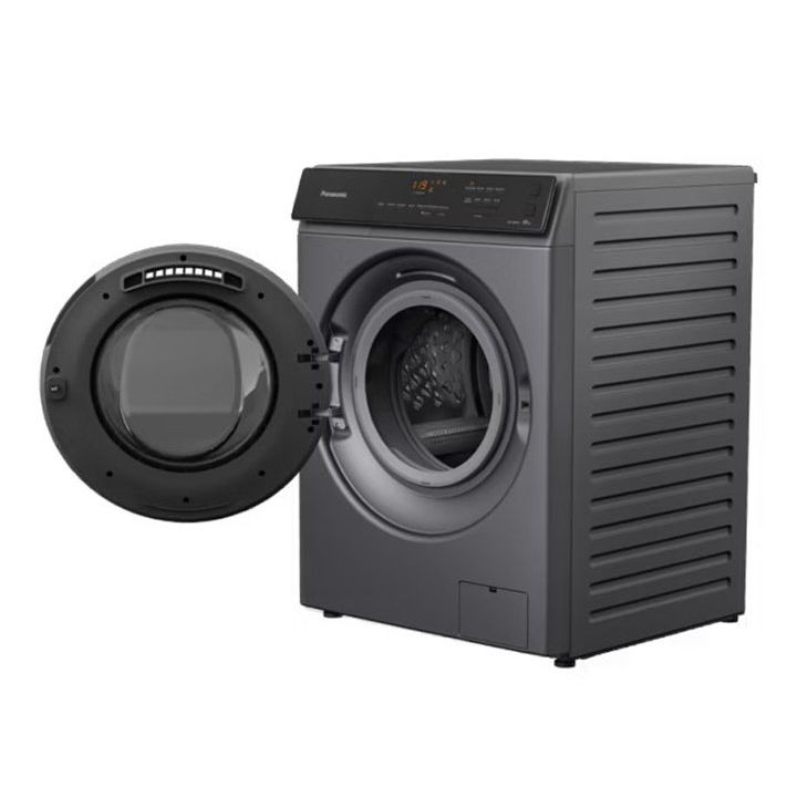 Máy Giặt Cửa Trước Panasonic 10kg NA-V10FA1LVT - Giặt Thông Minh - Giặt Diệt Khuẩn - Tự Động Vệ Sinh Lồng Giặt &amp; Vòng Đệm  - Hàng chính hãng