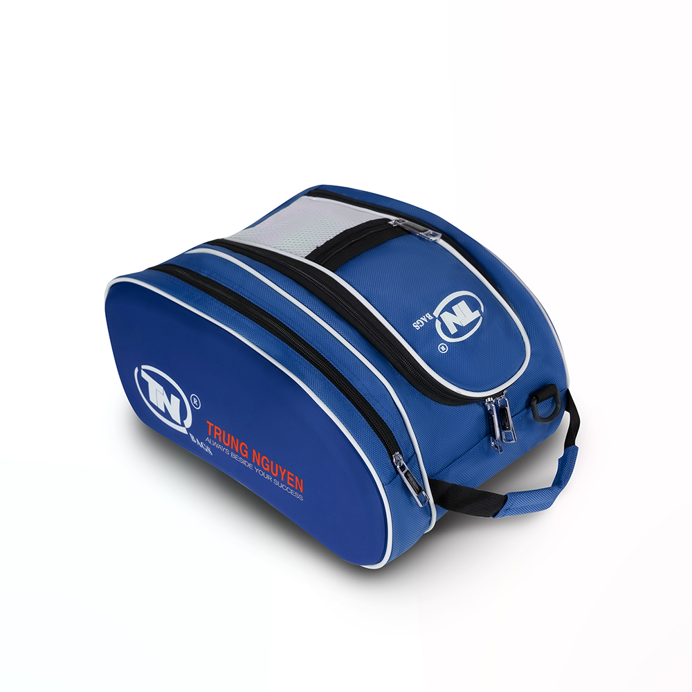Túi đựng giày 2 ngăn thể thao chống nước tốt TN Bags TN.B 9003 túi đựng giày đá banh