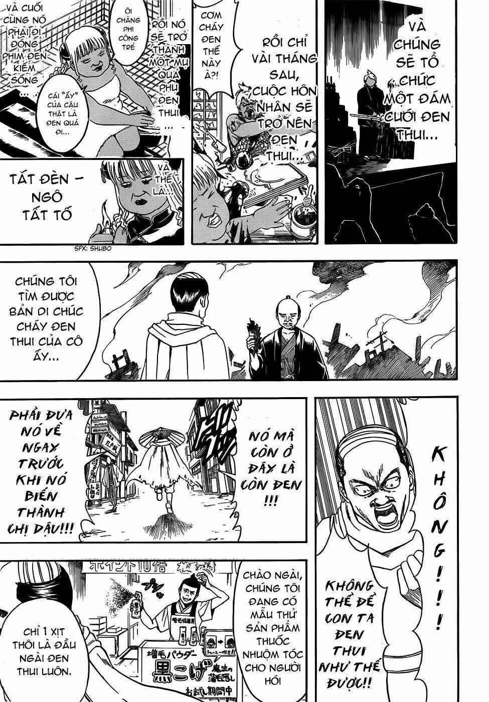 gintama - linh hồn bạc chapter 419 4