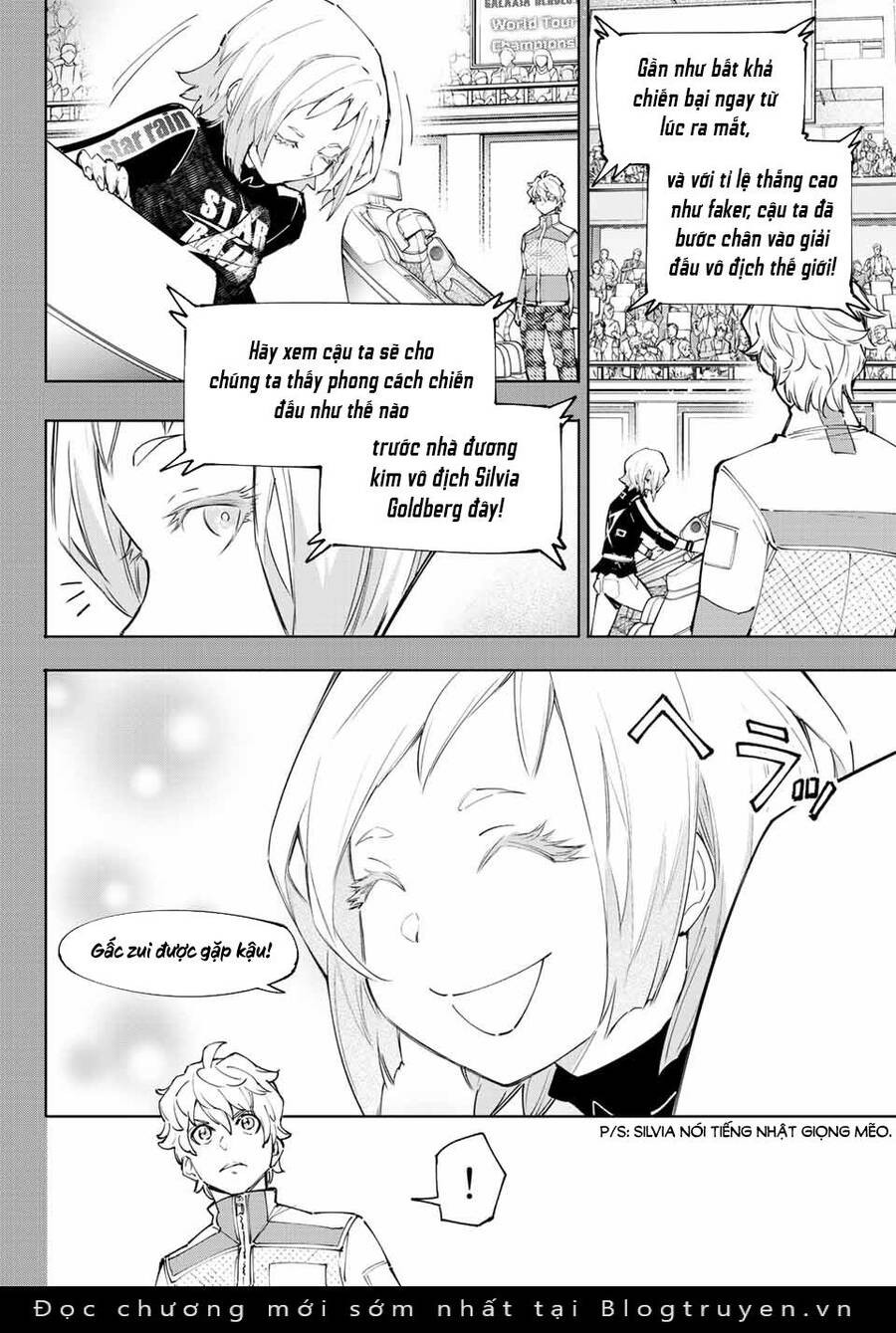 shangri-la frontier ~kusoge hunter, kamige ni idoman to su~ chapter 117 4