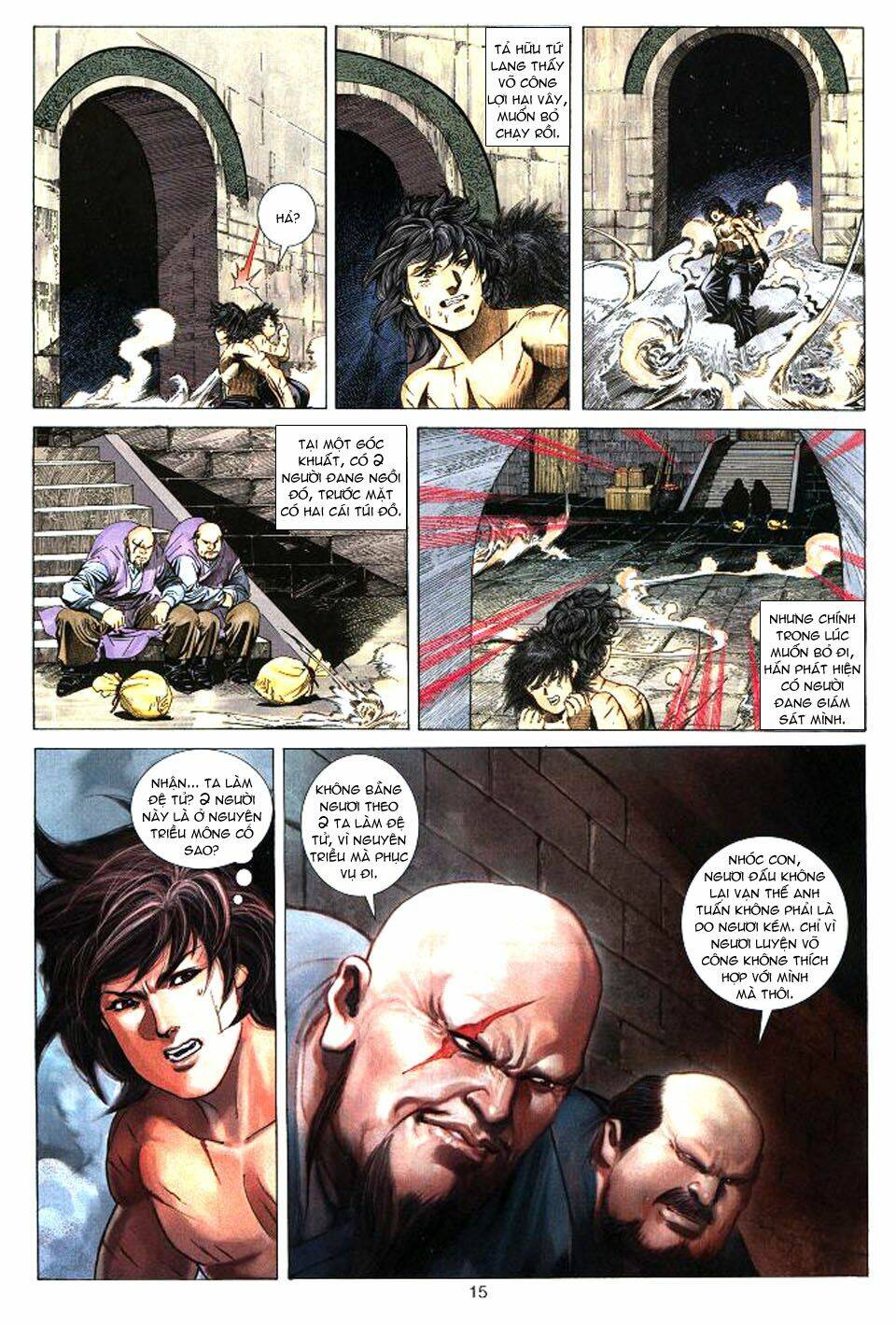 tuyệt thế vô song chapter 37 15