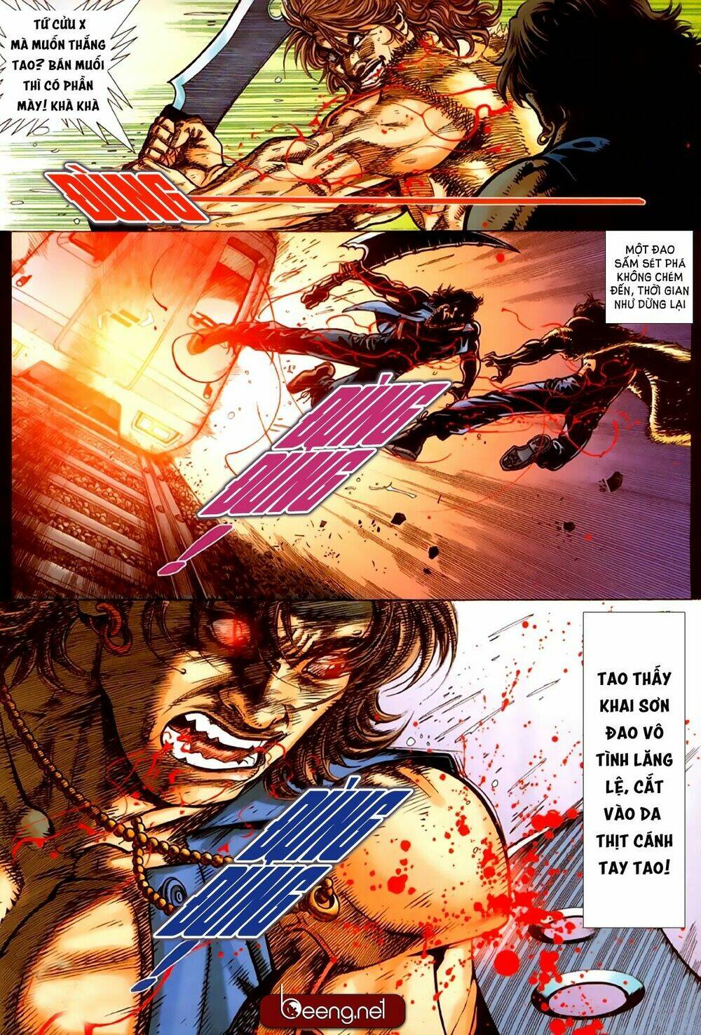 hỏa hồng niên đại hắc cốt đường chapter 245 11