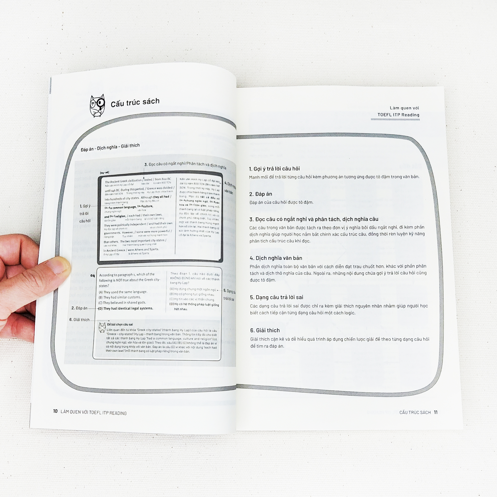 Sách - Combo Làm Quen Với TOEFL ITP (Listening + Reading + Grammar)