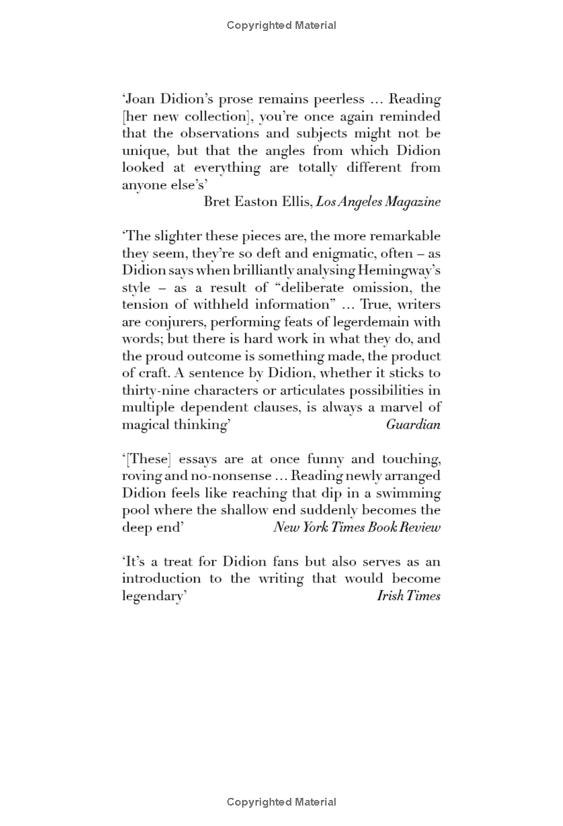 Let Me Tell You What I Mean