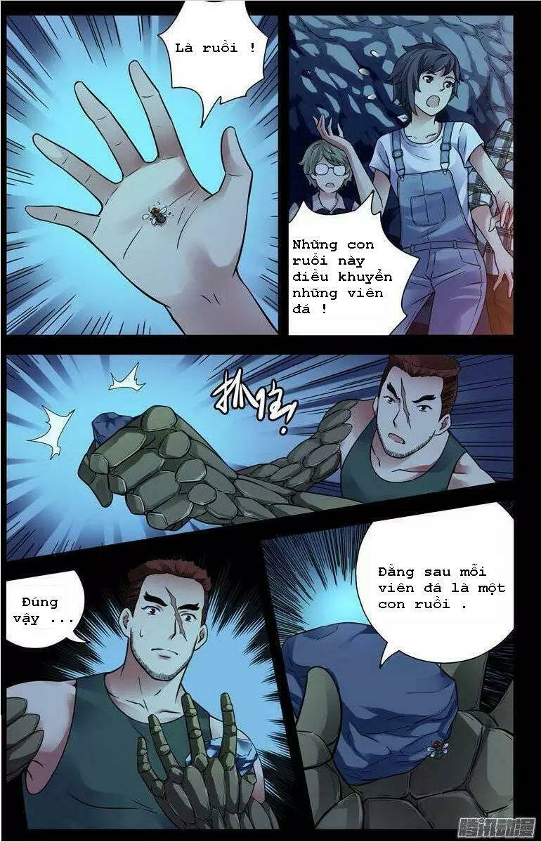 bầu trời máu chapter 190 6