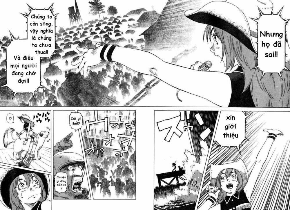 thiên thần chiến tranh alita ngoại truyện chapter 3 7