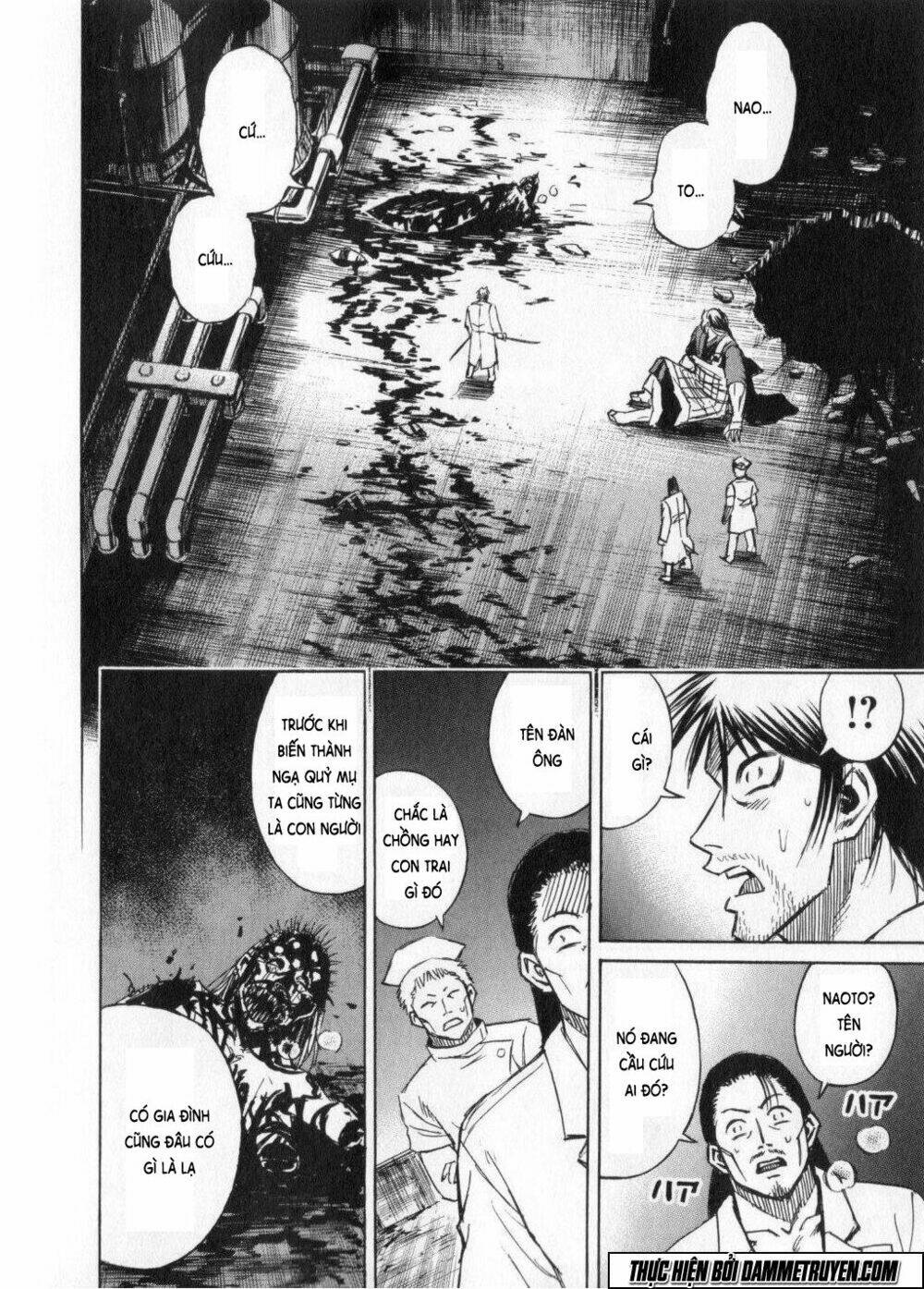 đảo ma cà rồng chapter 200 14