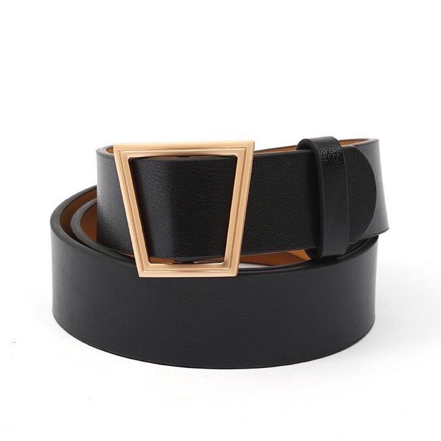 Thắt lưng không kim. Bản 3cm. Mặt hình thang