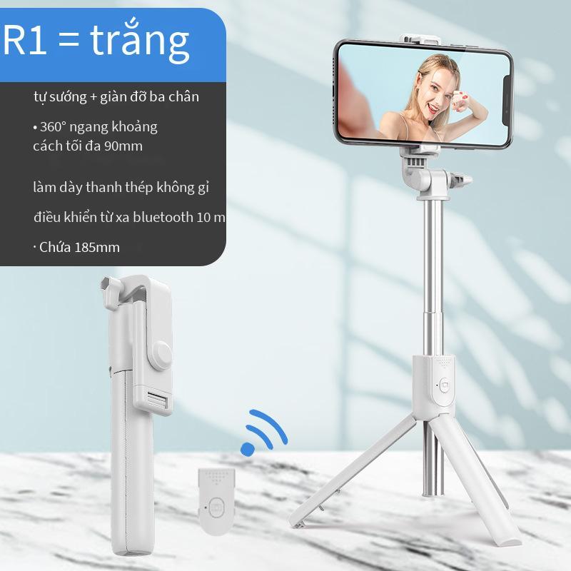 Giá thấp nhất Gậy chụp ảnh tự sướng Bluetooth giá ba chân di động đa năng giá đỡ phát sóng trực tiếp hẹn giờ du lịch tất cả trong một Gậy chụp ảnh tự sướng vô hình