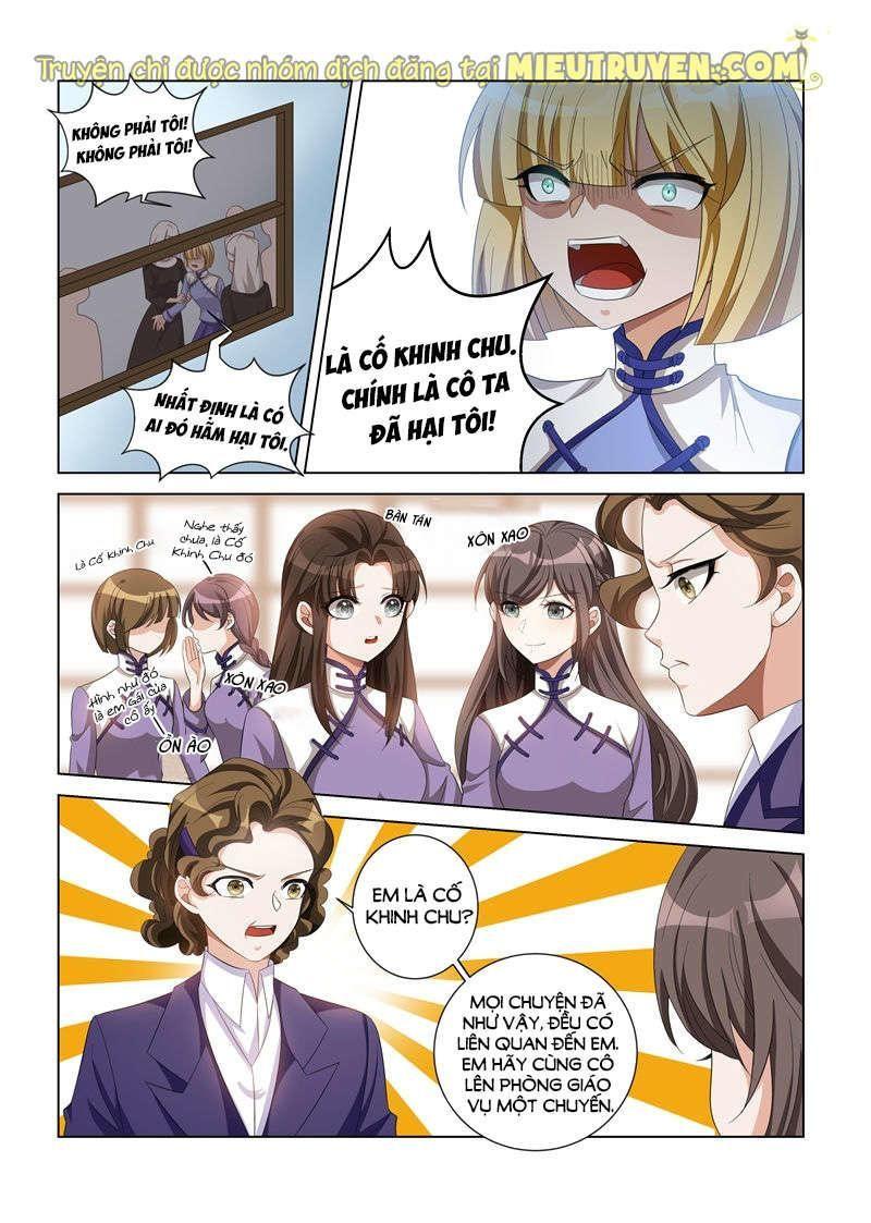 thiếu soái! vợ ngài lại bỏ trốn chapter 123 8