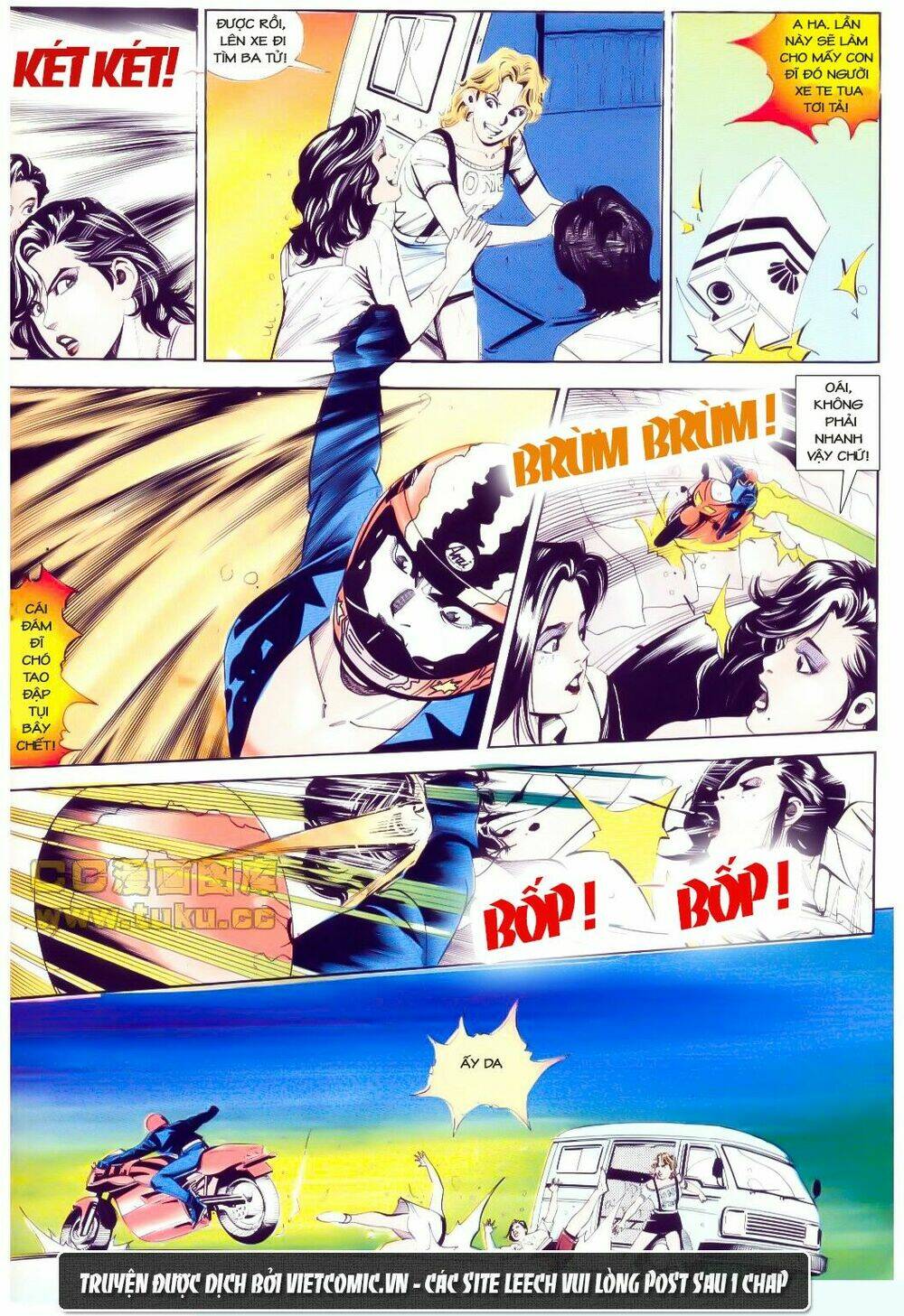 cổ hoặc nữ chapter 6 8