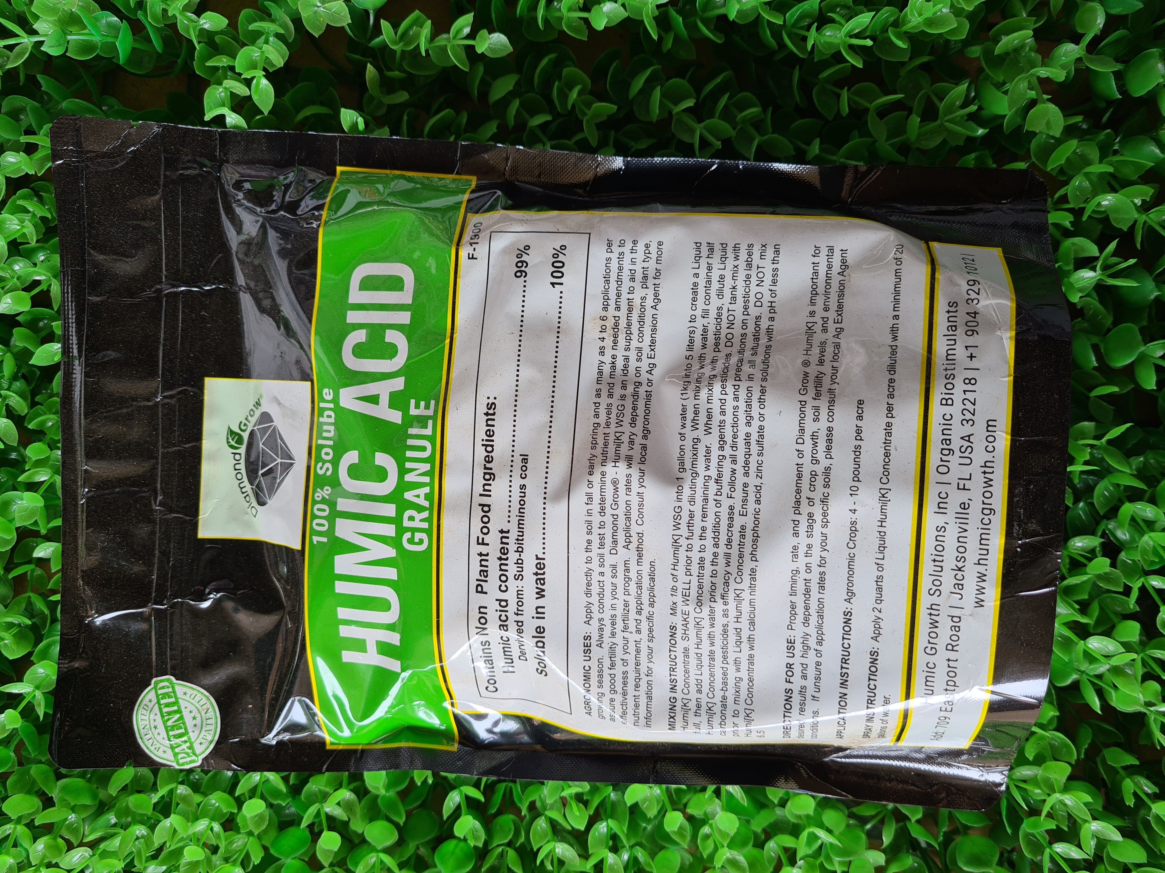 HUMIC ACID 1KG