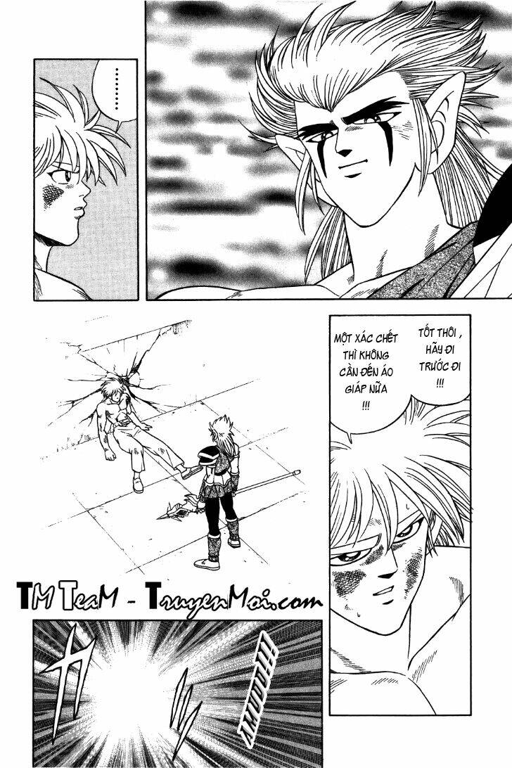 dragon quest - dấu ấn rồng thiêng chapter 282 10