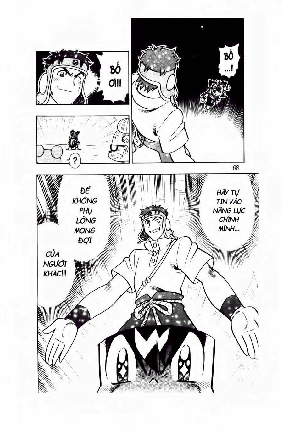 cuộc phiêu lưu của crocket chapter 42 28