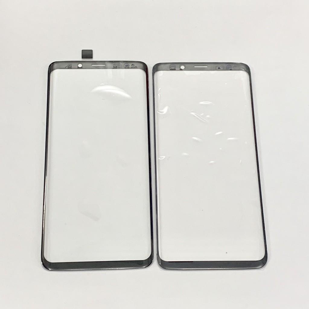 Kính ép màn hình dành cho Samsung S9 Plus/S9+/G965 siu trắng ĐEN