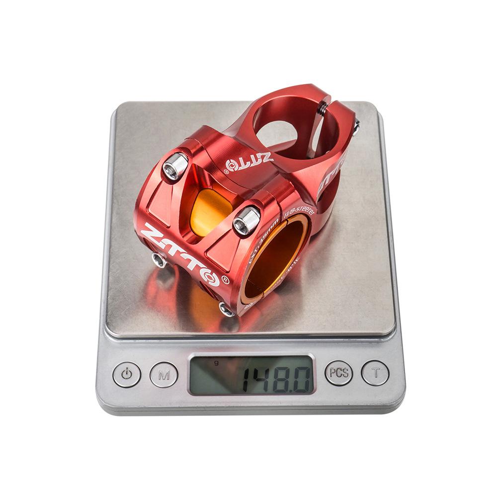 Trục Gắn Tay Lái Xe Đạp Leo Núi ZTTO Bằng Hợp Kim CNC Siêu Nhẹ 0 độ 28,6-30MM