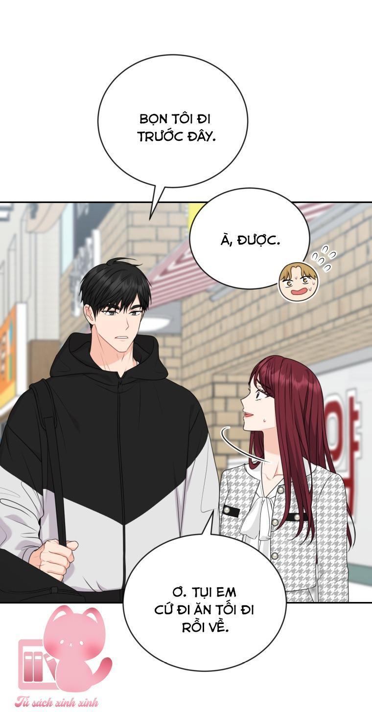 mong được chị chỉ bảo, tiền bối chapter 51 17