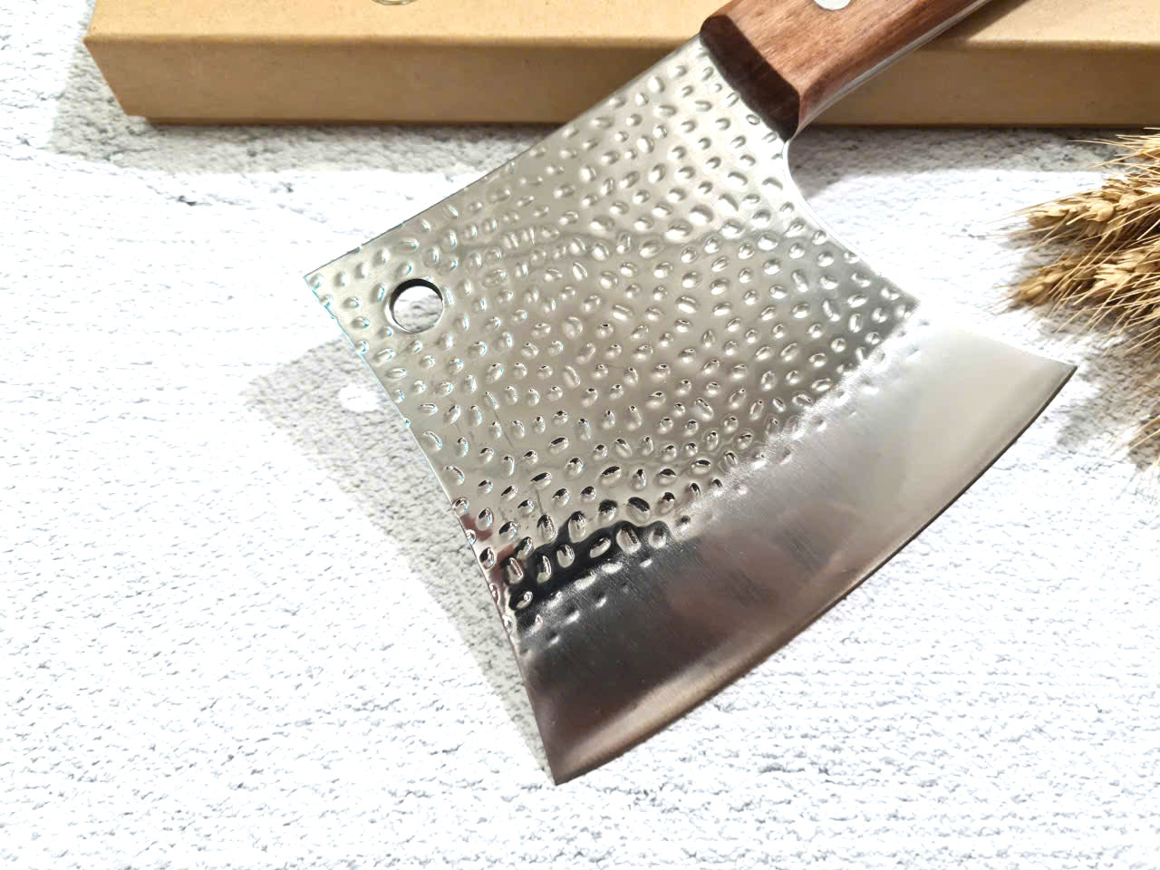 DAO - DAO BẾP NHẬT BẢN AZUCHI THÉP DAMASCUS MÃ A2 DT121 nt topcomshop vn