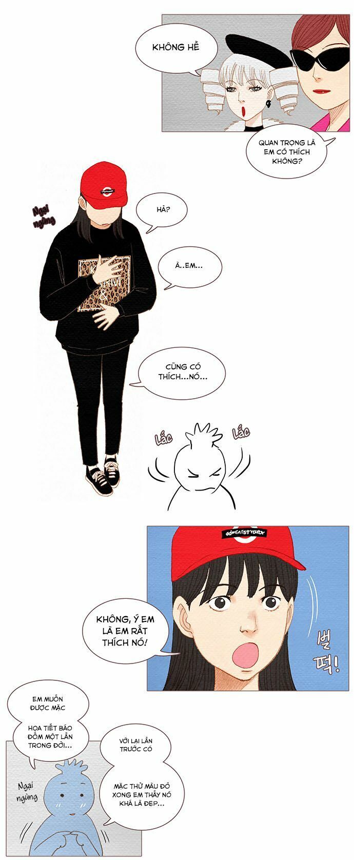 thánh thần trẻ trâu chapter 42 25