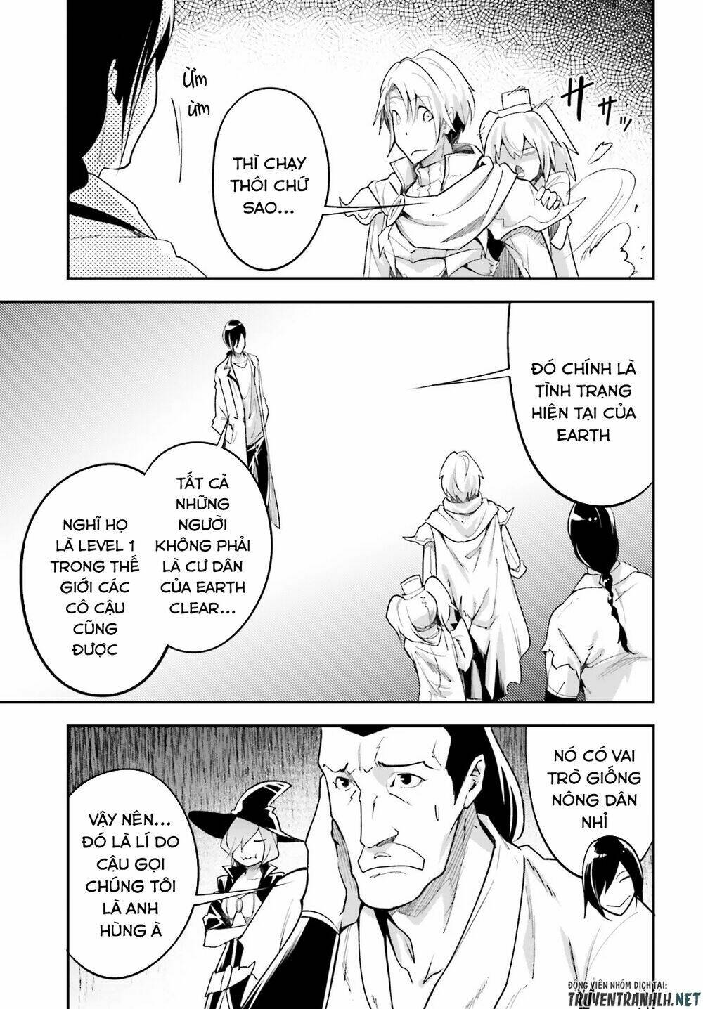 tên thường dân lv.999 chapter 43 23