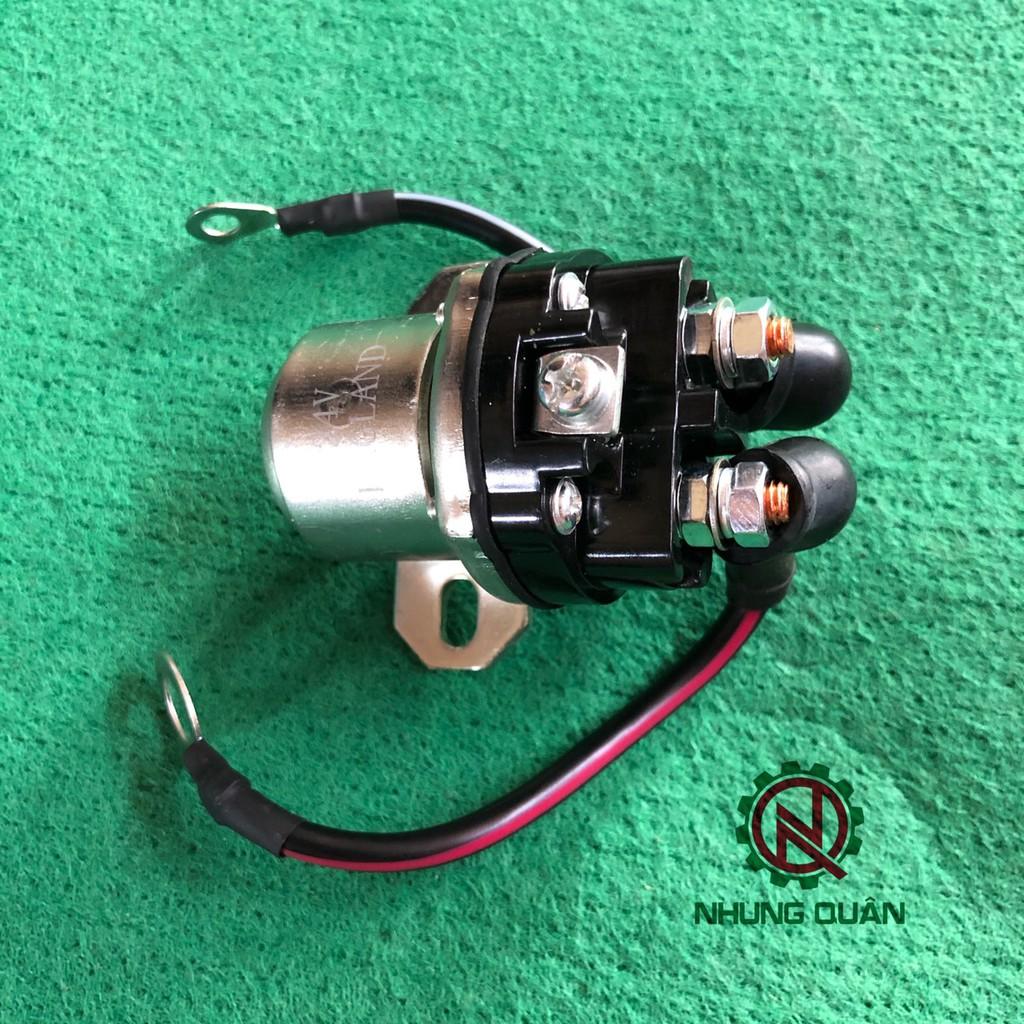 Rơ le phụ đề 12v và 24v Golden Sun