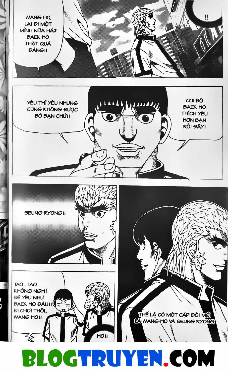 bitagi - anh chàng ngổ ngáo chapter 345 13
