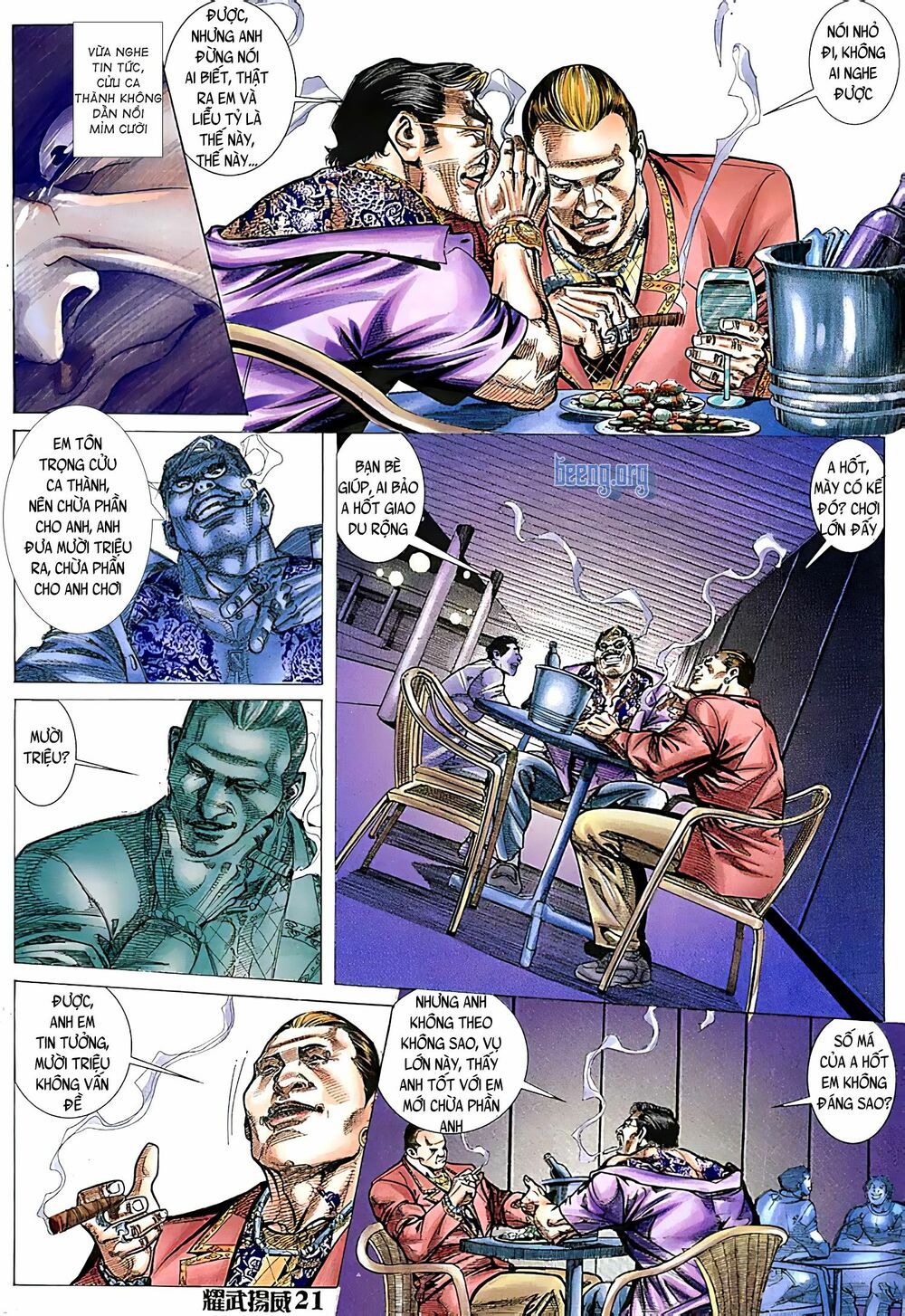 diệu võ dương oai chapter 118 6