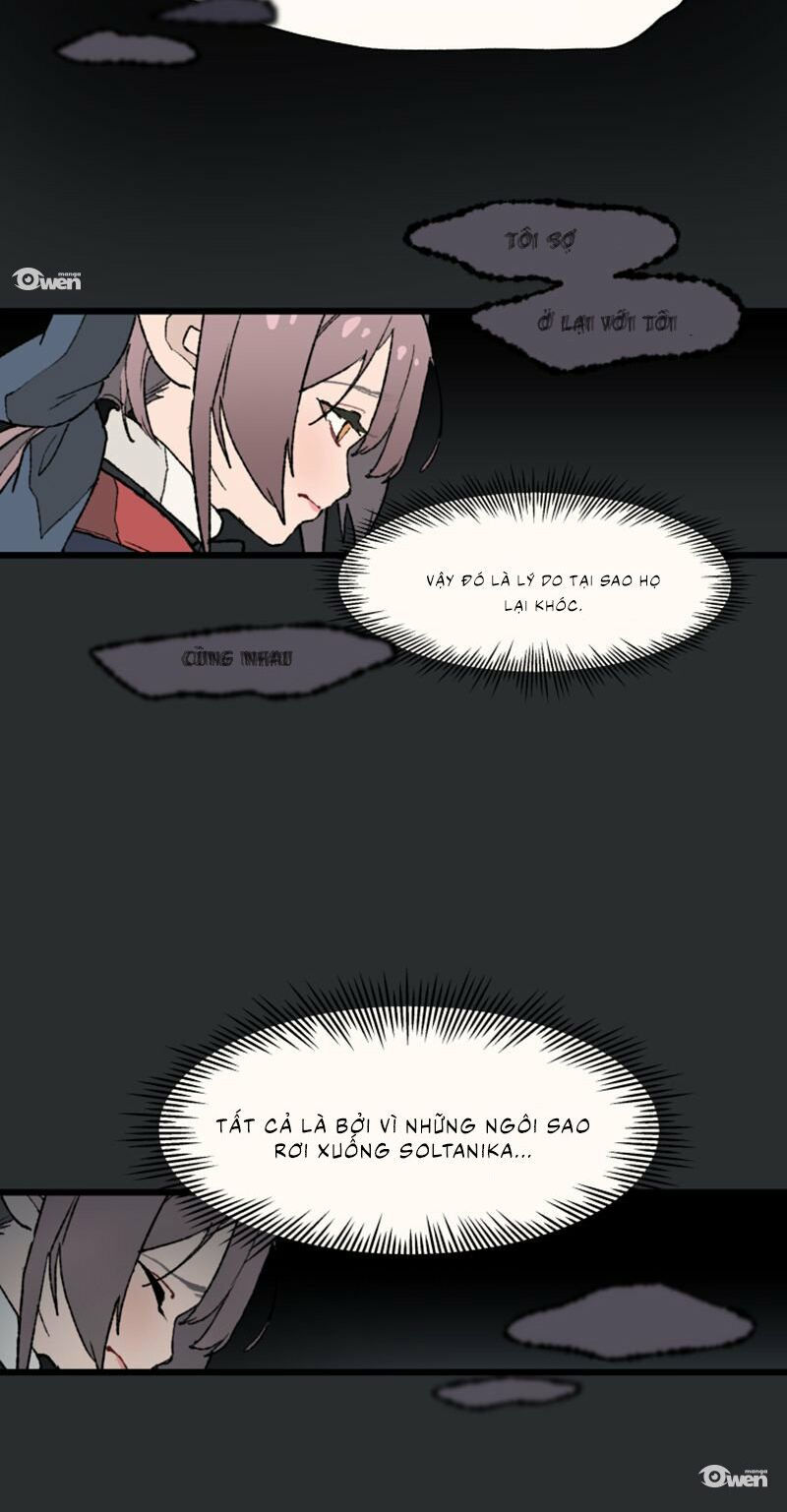 nơi mà ngôi sao băng rơi xuống, hãy đợi ở đó chapter 18 25