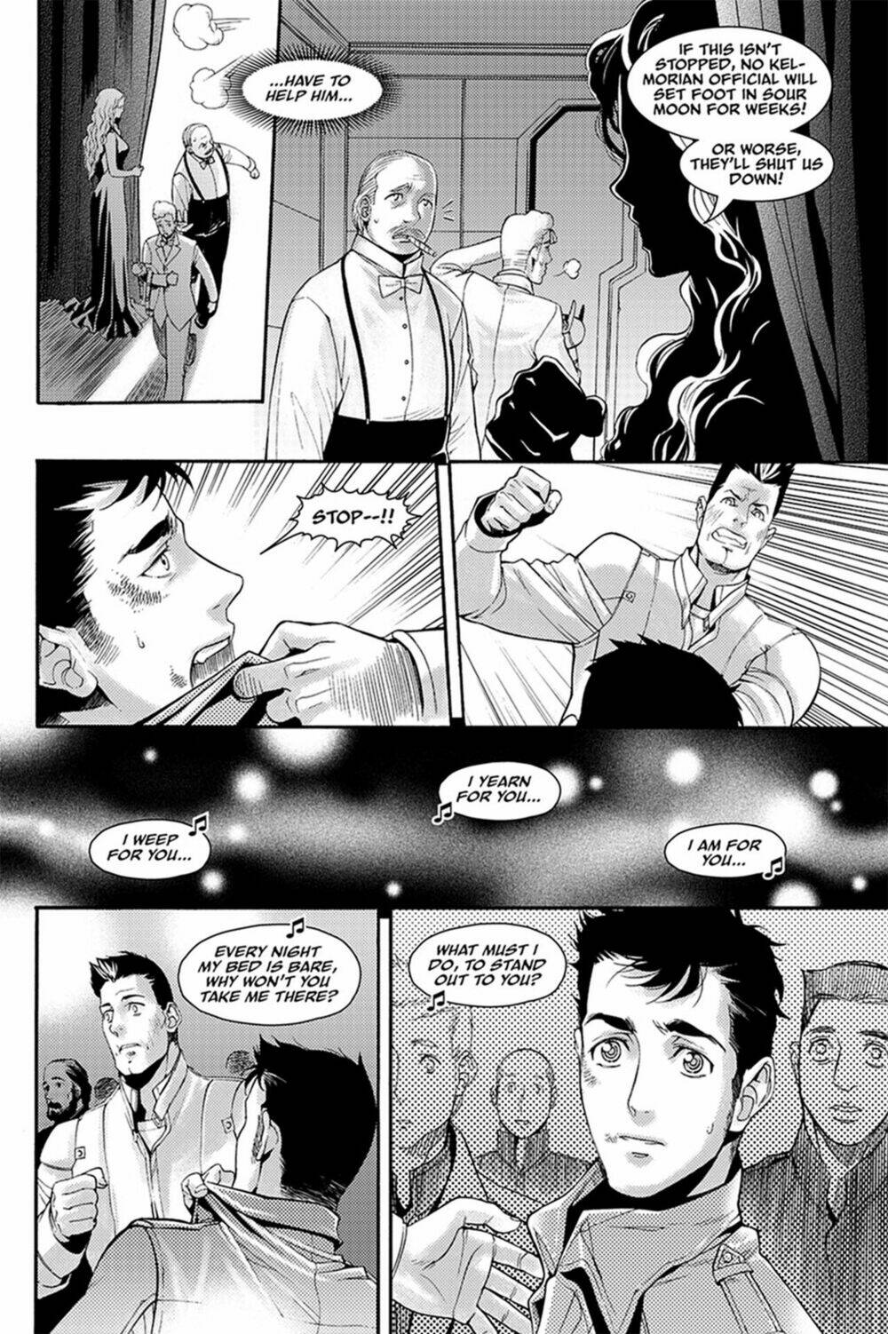 starcraft: frontline | tiền tuyến chapter 3.3 7