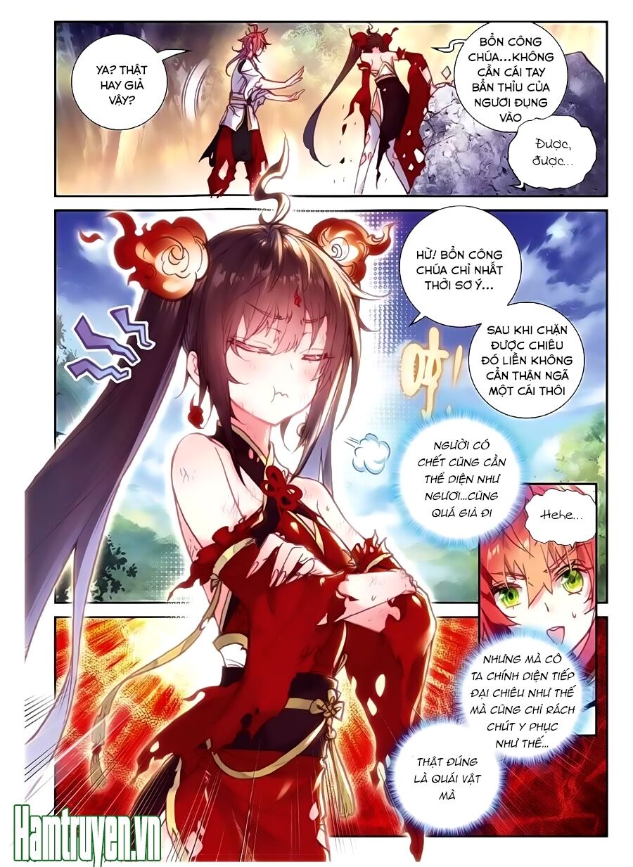 thế giới hoàn mỹ [m] chapter 82 19