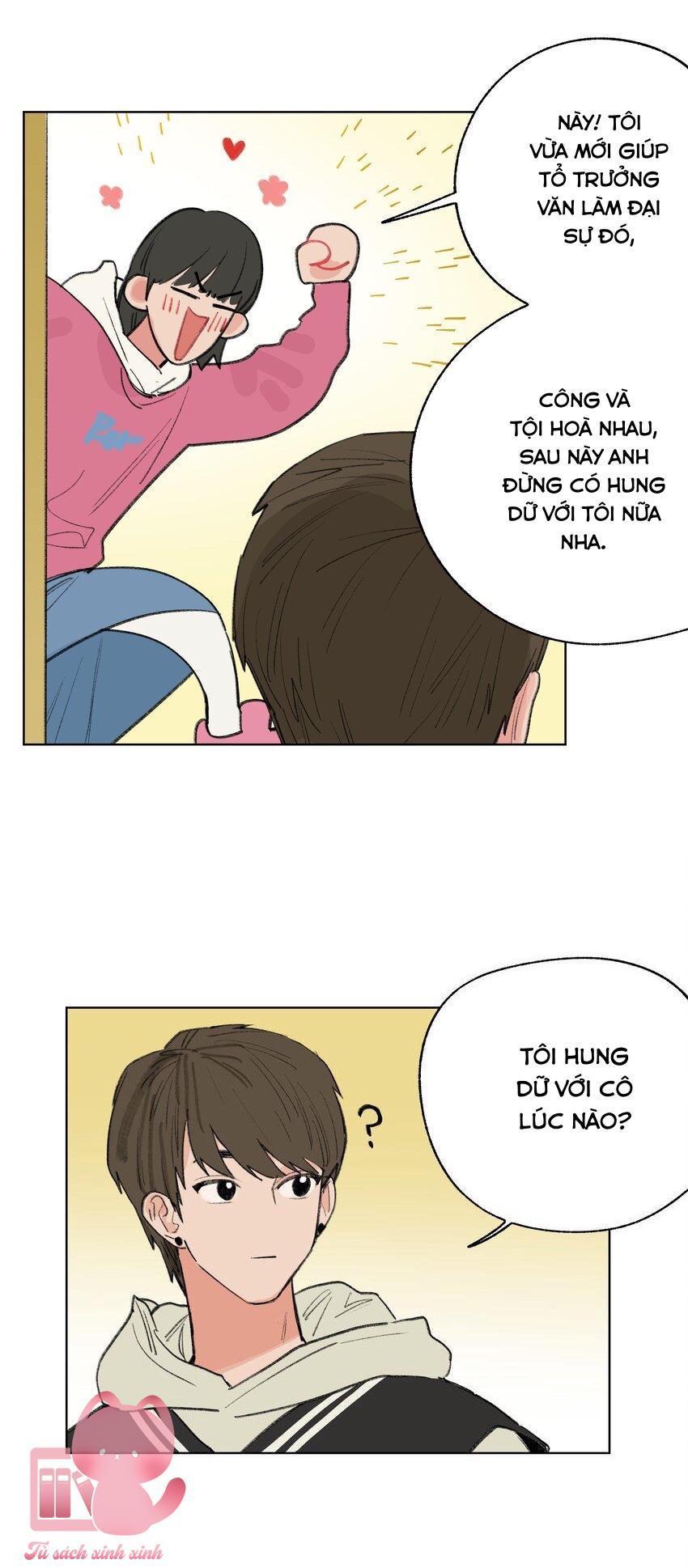 con thỏ rơi vào bẫy tin đồn chapter 27 17