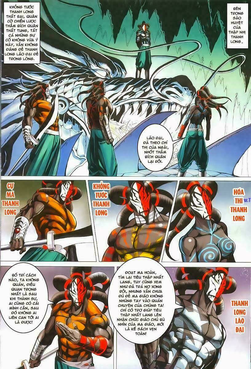 cổ long quần hiệp chapter 57 24