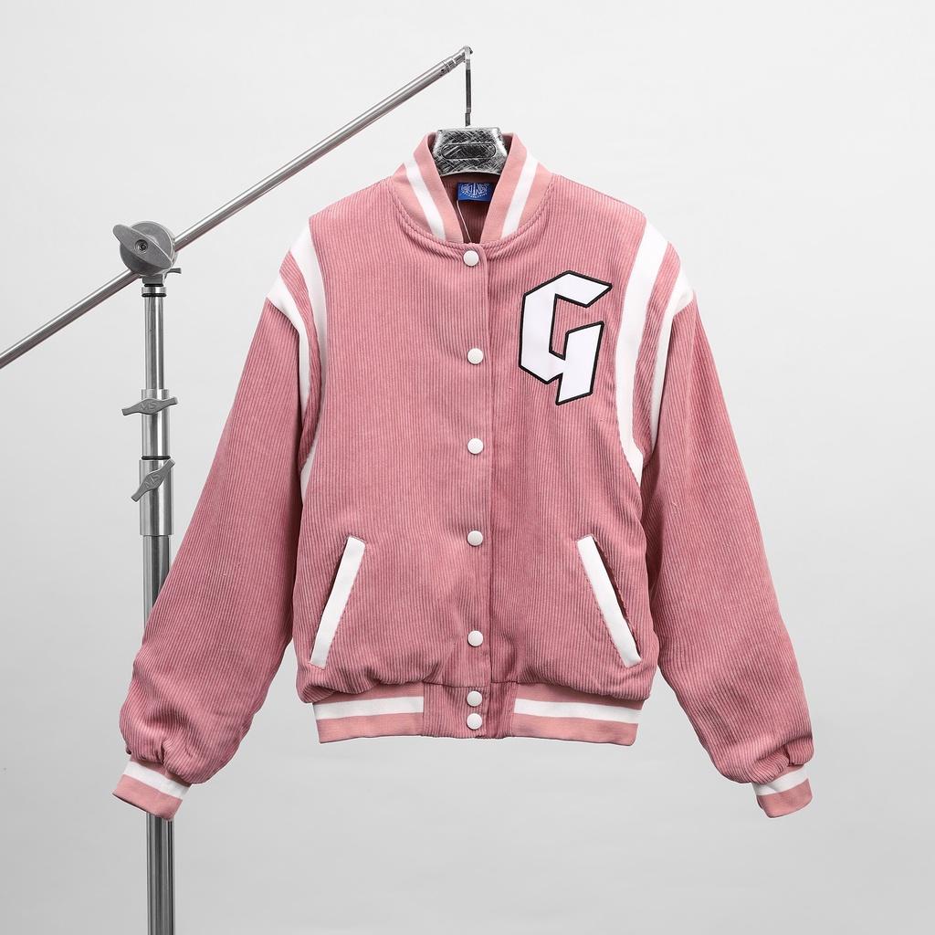 Áo Khoác Form Rộng Jacket Varsity V19