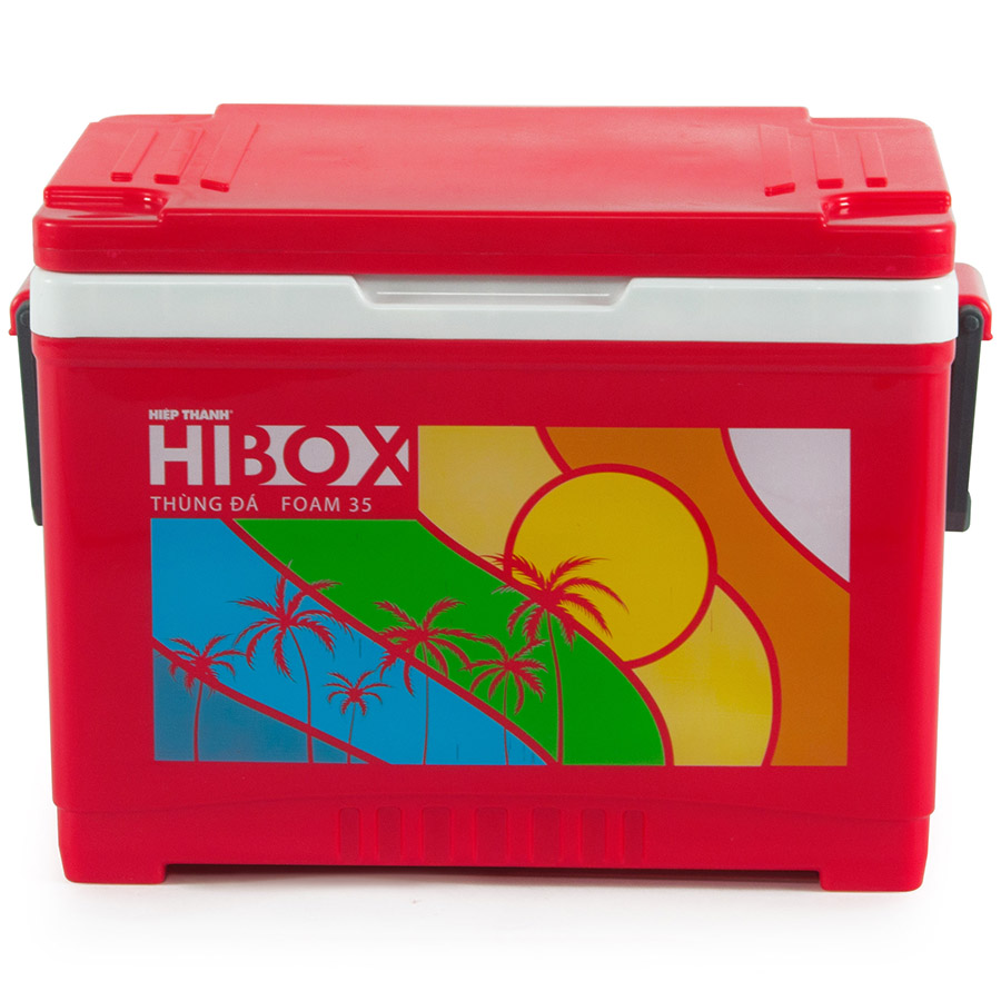 Thùng Đá Nhựa Hiệp Thành Hibox 35 (Giao màu ngẫu nhiên)