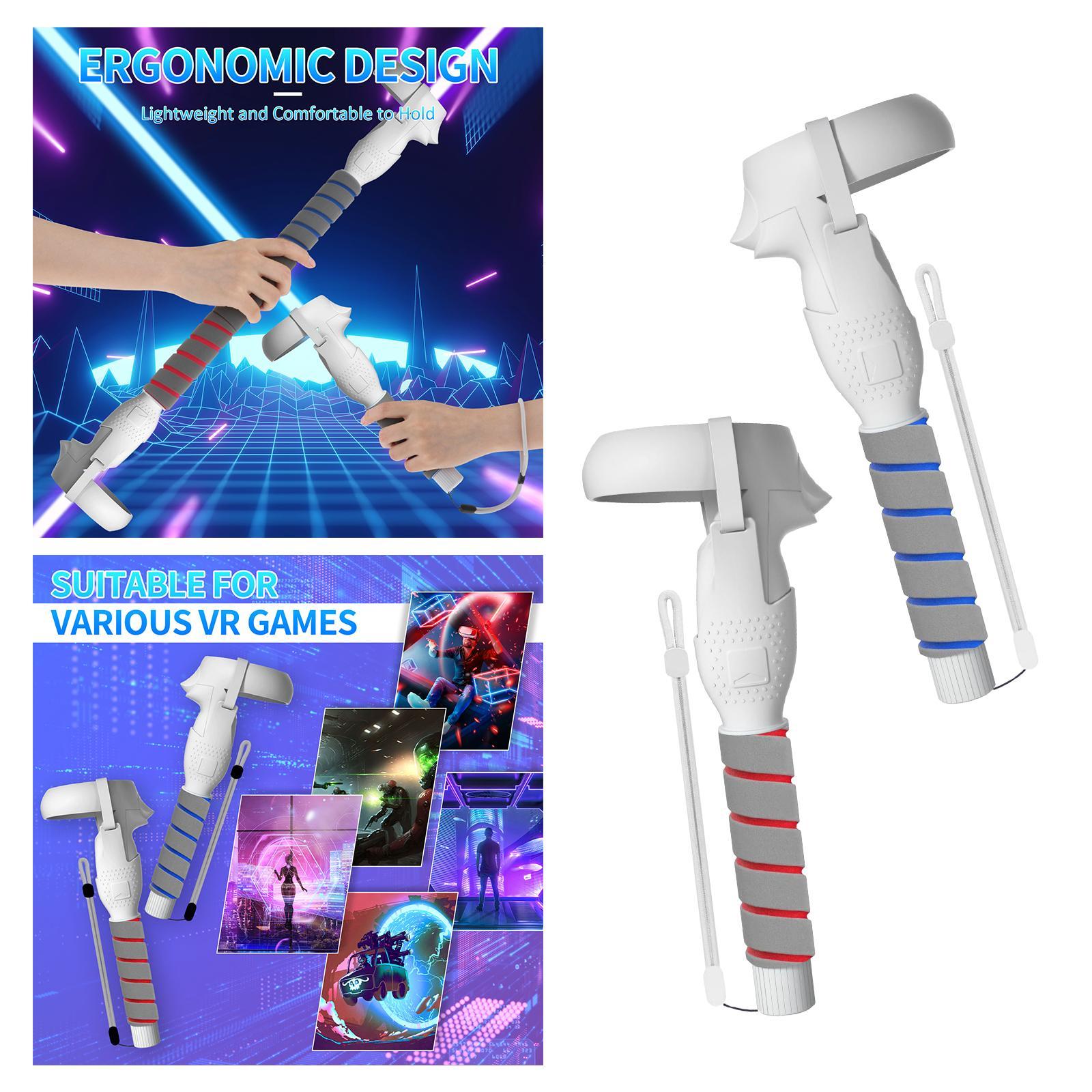 Game Handle Accessories  Handle Attachments for Quest 2 Controllers