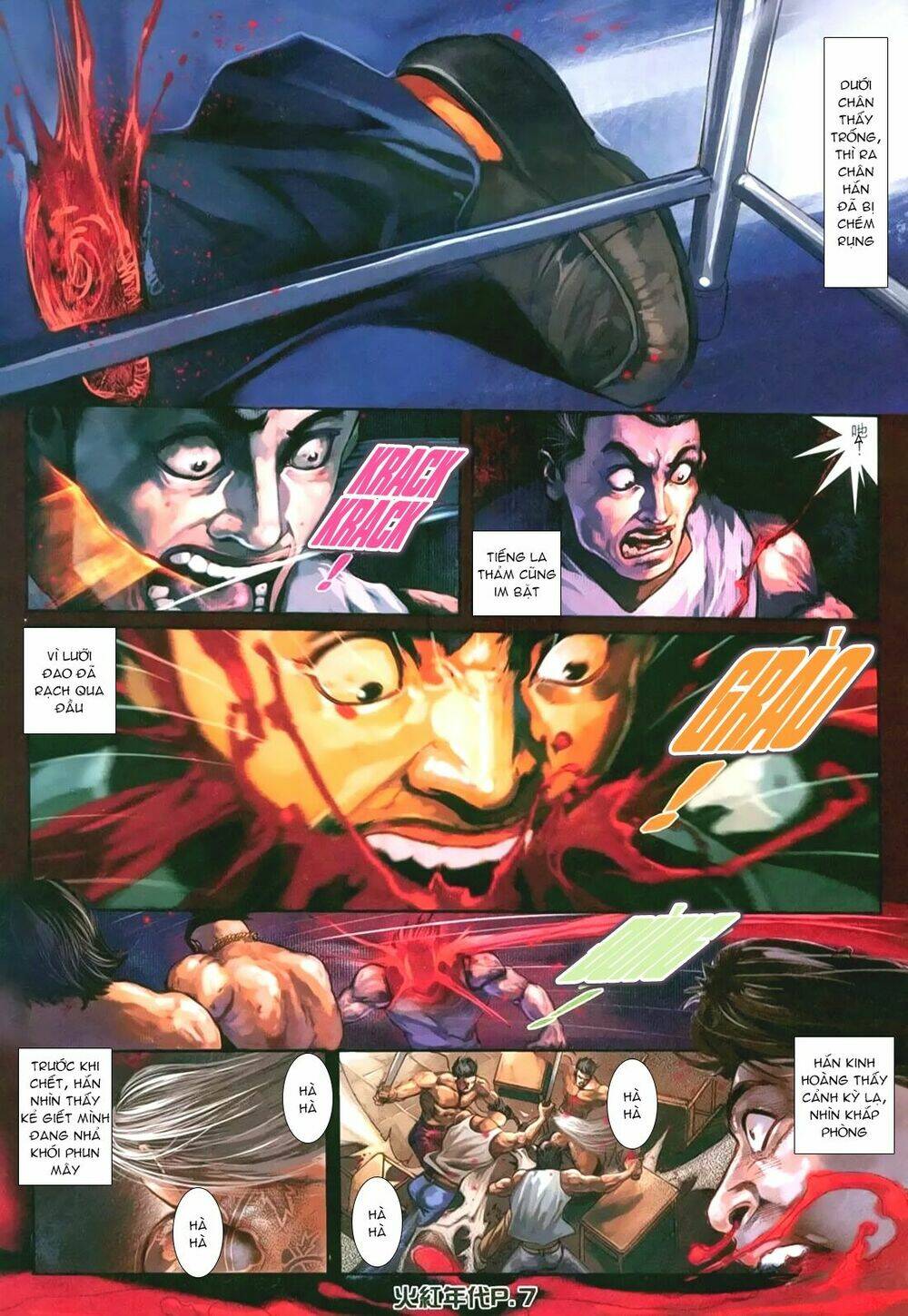 hỏa hồng niên đại hắc cốt đường chapter 147 4