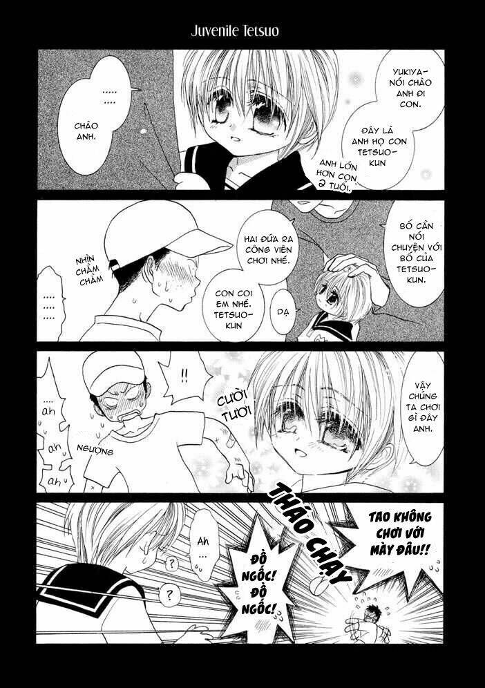 okane ga nai (no money) chapter 9 34