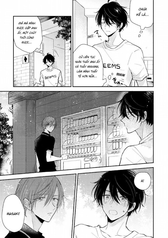 liên minh x tình đơn phương chapter 4 18