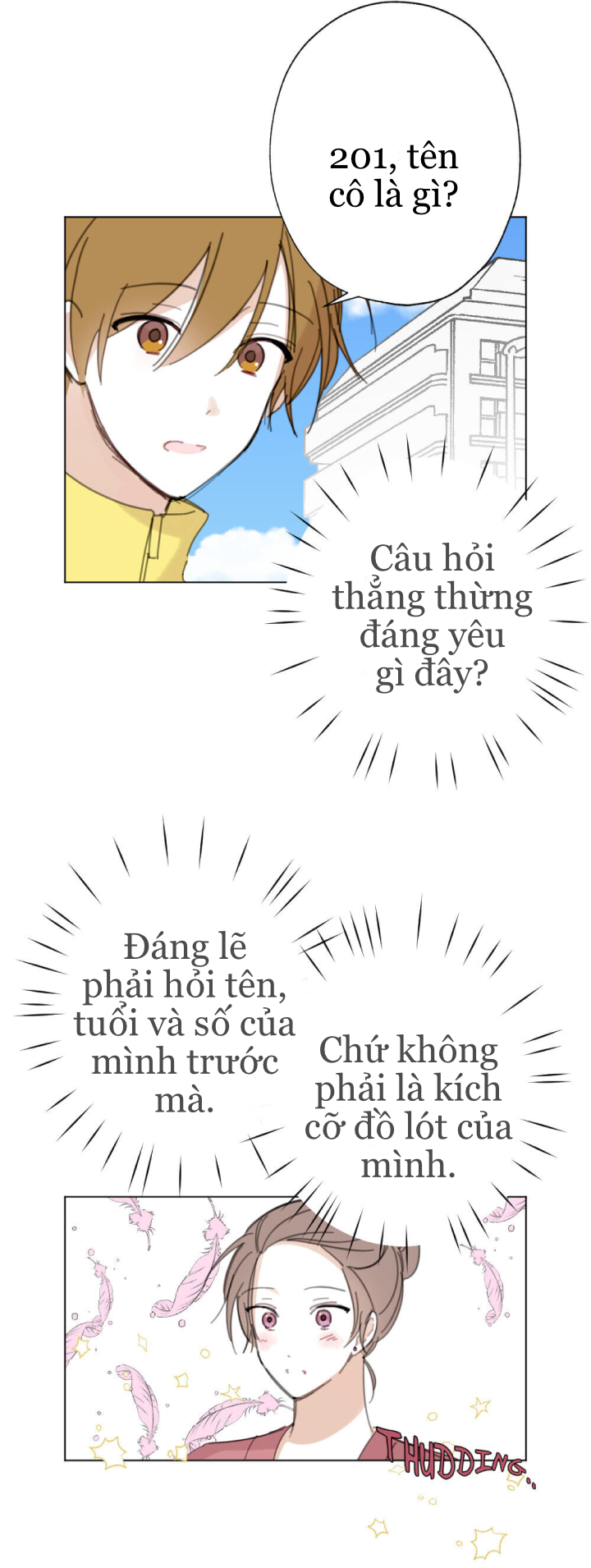 chuyện tình ở honey bouche chapter 16 23