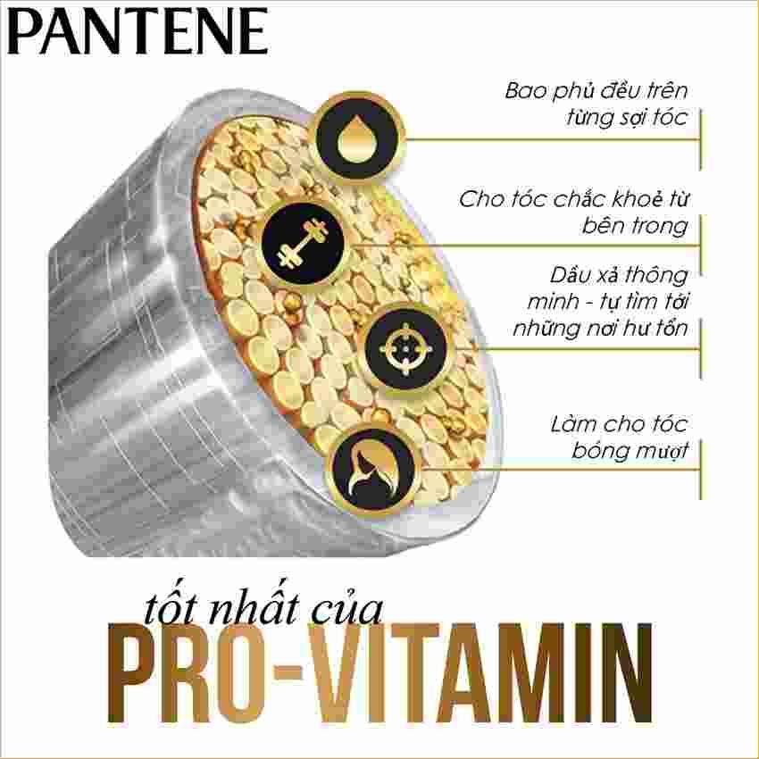 Combo 2 Dầu Gội PANTENE Ngăn Rụng Tóc 1.2L