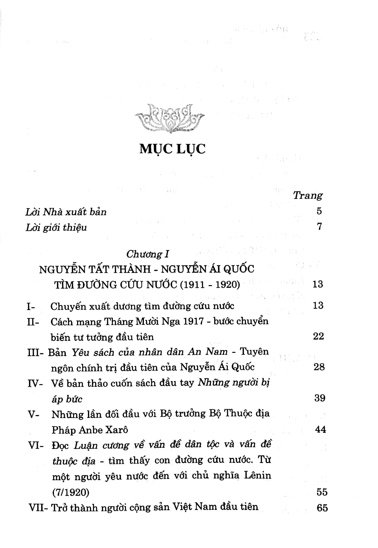 Hồ Chí Minh - Hành Trình Vì Độc Lập Dân Tộc (1911 - 1945)