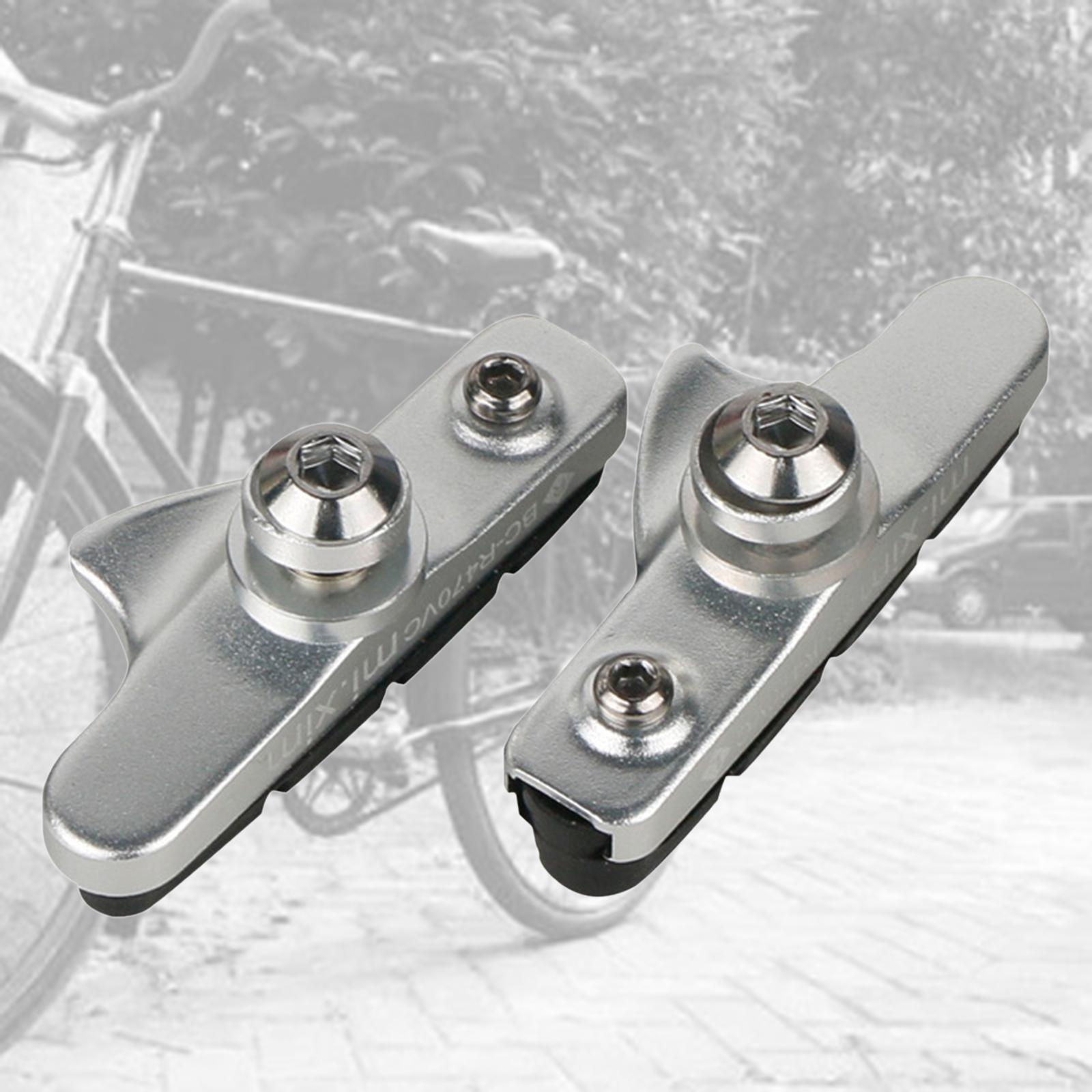 2x Sport Road Bike Brake Pads Block