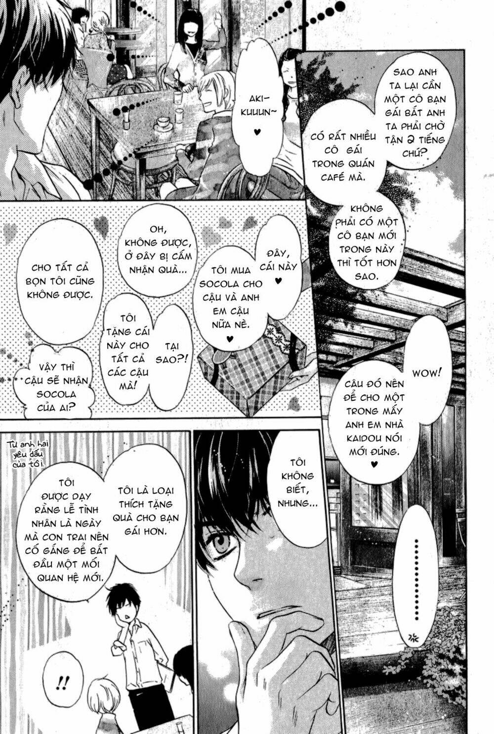 người yêu siêu cấp chapter 23 38