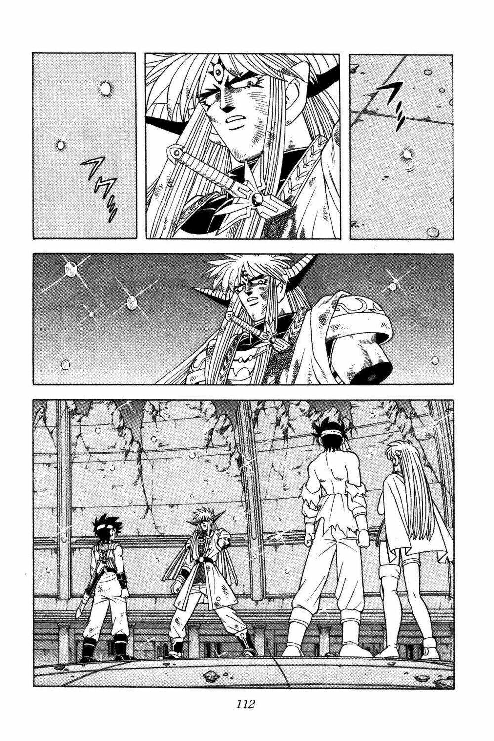 dragon quest - dấu ấn rồng thiêng chapter 339 8