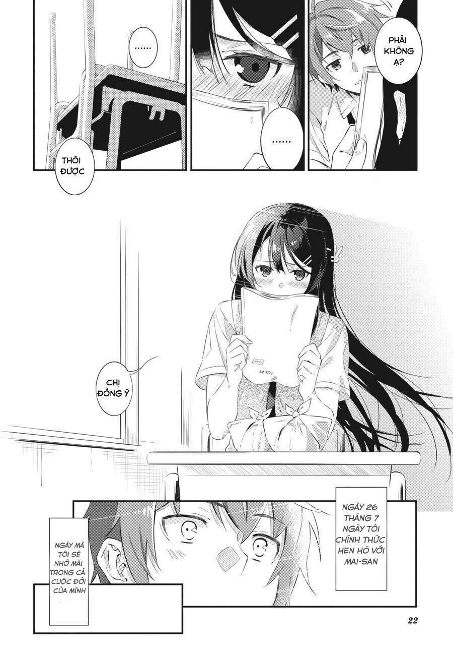 seishun buta yarō wa puchidebiru kōhai no yume o minai chapter 1 19