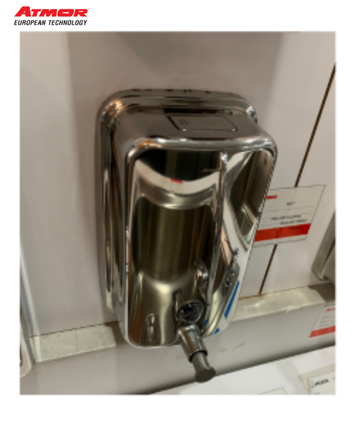 Hộp Đựng Xà Phòng Treo Tường Inox ATMOR 8077