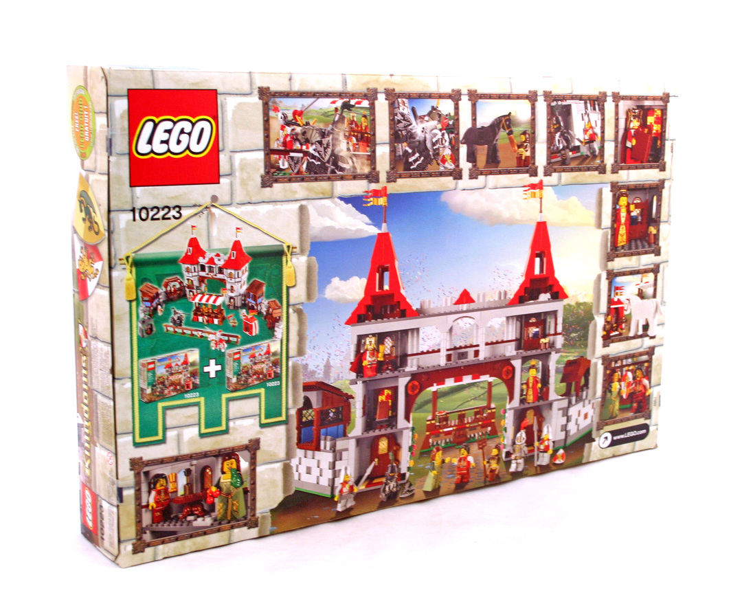 LEGO Kingdoms 10223 Trò Chơi Xây Dựng Cung Đấu Hoàng Gia (S)