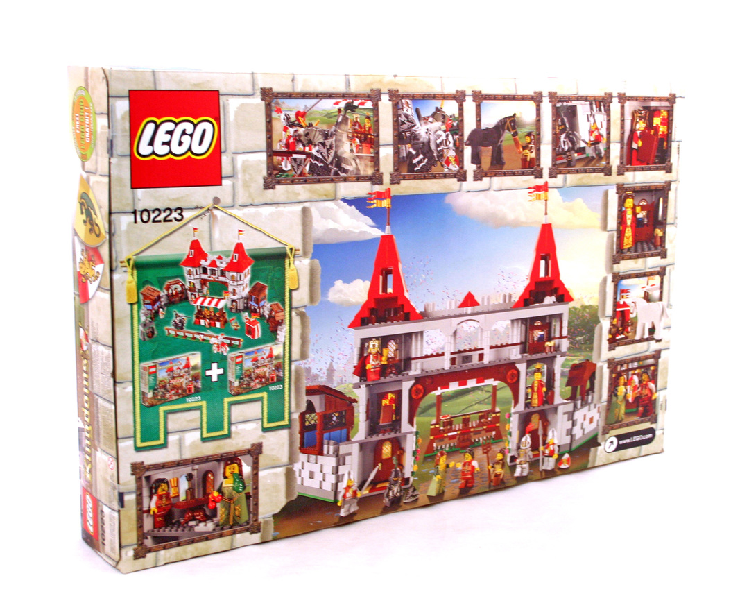 LEGO Kingdoms 10223 Trò Chơi Xây Dựng Cung Đấu Hoàng Gia