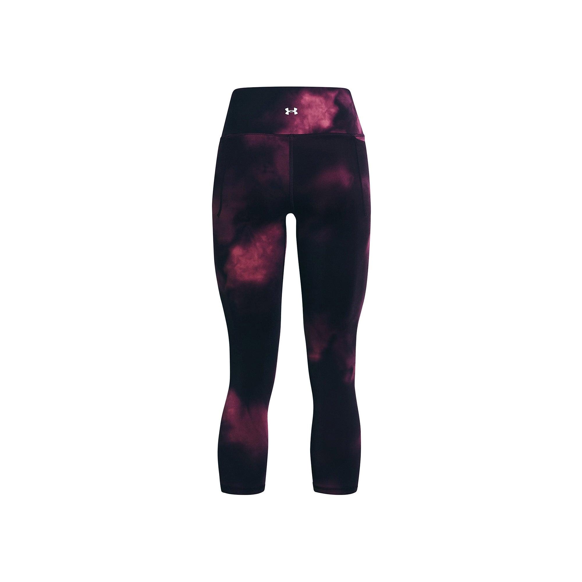 Quần legging thể thao nữ Under Armour Meridian Printed Crop - 1361001-501